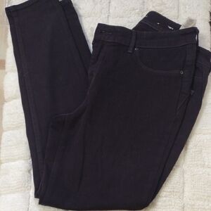 Chico's Platinum Jegging in Deep Purple Size 0.5